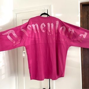 NWT 2022 Disneyland Orchid Hot Pink Glitter Ombré Spirit Jersey | Size XXL